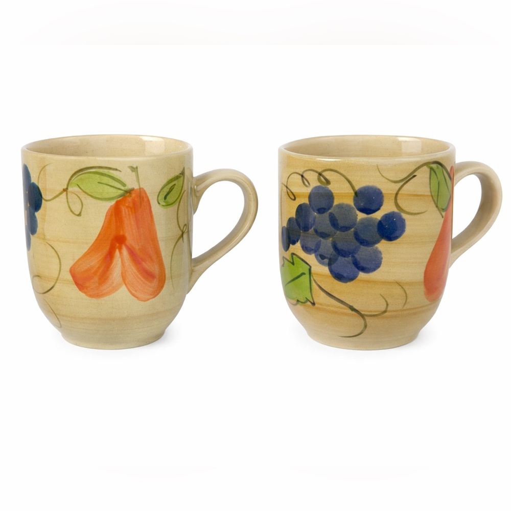 Royal Norfolk Coffee Mugs ceramic 12 oz